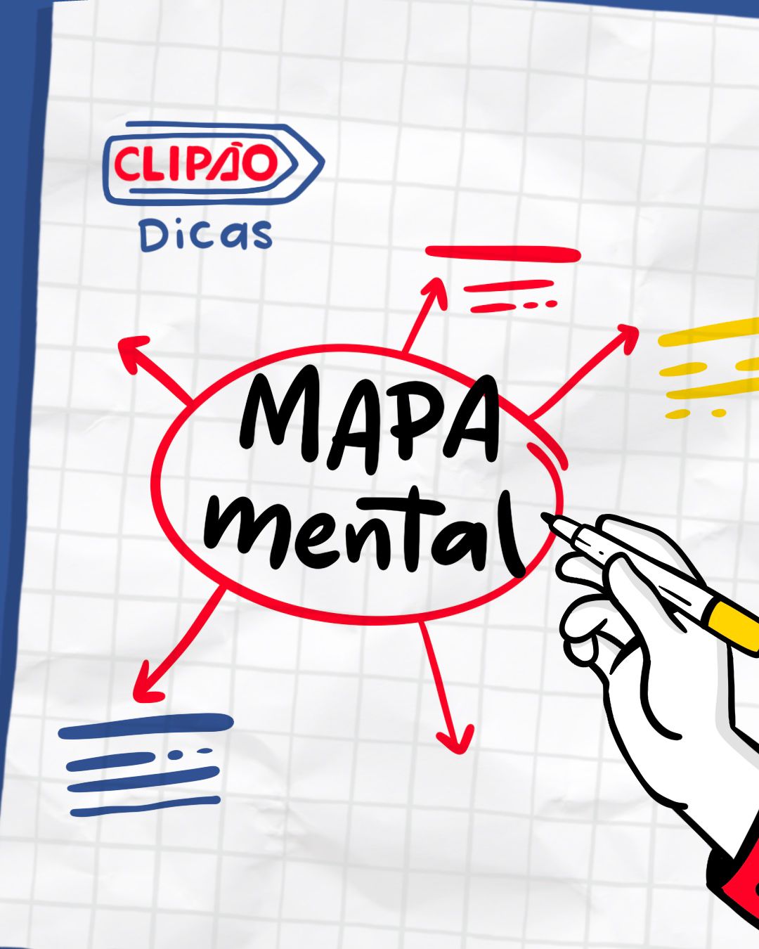 Mapa Mental – Melhore a sua forma de organizar conteúdos.