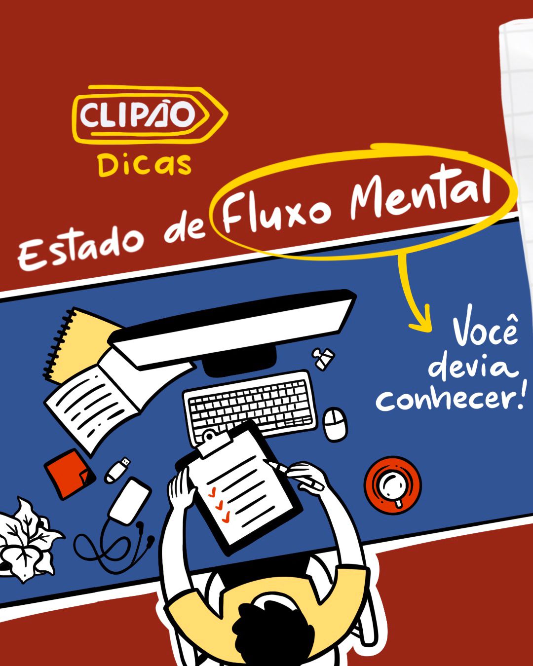 Estado de Fluxo Mental, conhece? – O Santo Graal da produtividade!