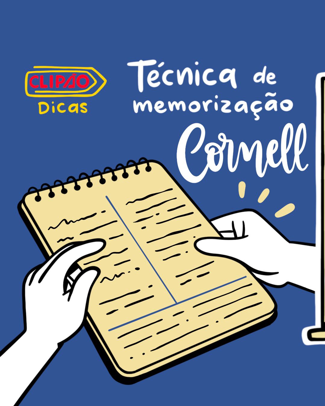 Aprenda a Técnica de memorização Cornell