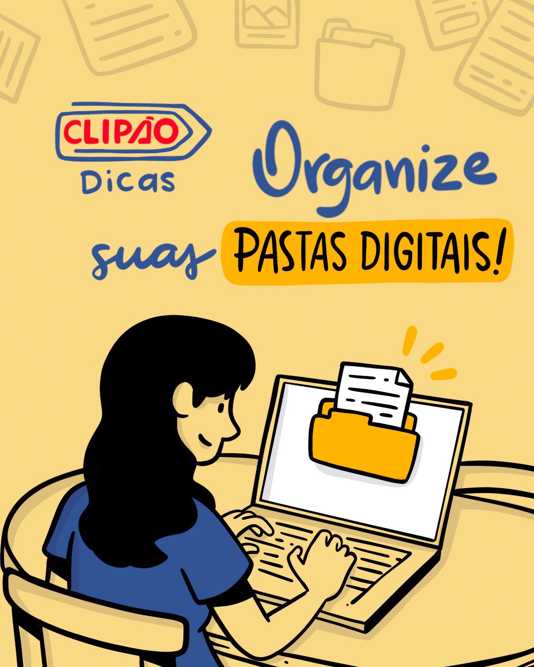 Organize suas Pastas Digitais para Máxima Produtividade